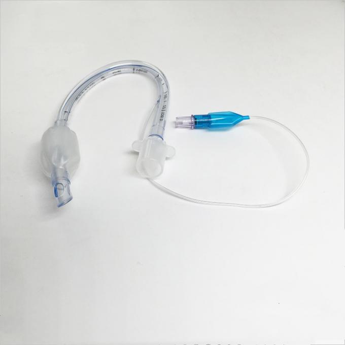 High Volume Low Pressure Cuffed Uncuffed Endotracheal Tube With Cuff ETT