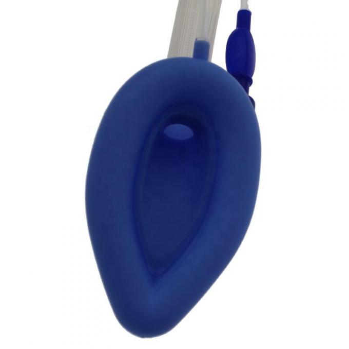 Silicone LMA Laryngeal Mask Airway Double Cavity Type For General
