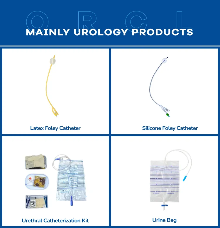 Silicone Foley Catheter