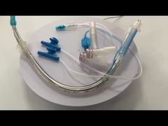 Medical Disposable Left Right Sided Double Lumen Bronchial intubation PVC Endobronchial Cannula