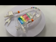 close suction catheter with graded color tube