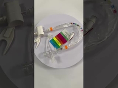 Medical Critical Care Closed Suction Catheter Tube 24hour 74hour Disposable Suction Catheter