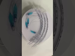 Disposable PVC endotracheal tube cuffed