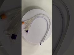 High Quality Silicone Urine Catheter Foley Catheter Two Way Foley Catheter