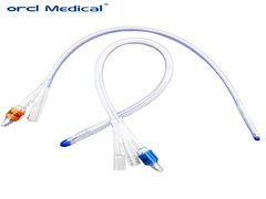 3 way Silicone Foley Catheter