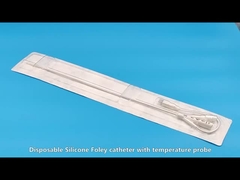Silicone Foley Catheter (With Temperature Sensor）
