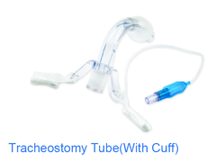 Tracheostomy Tube(With Cuff)