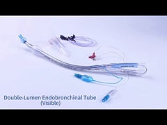 Double-lumen Endobronchial Tube(Visible)