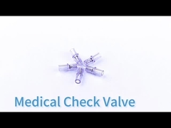 Medical catheter accessories - one-way valve