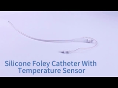 Silicone Foley Catheter(With Temperature Sensor)