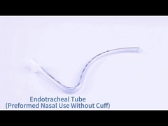 Cuffed Uncuffed Endotracheal Tube