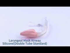  Silicone Laryngeal Mask Airway(Double Tube Standard)