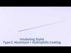 Intubating Stylet Type C: Aluminum