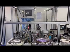 Check Valve Product Manufacturing Environment