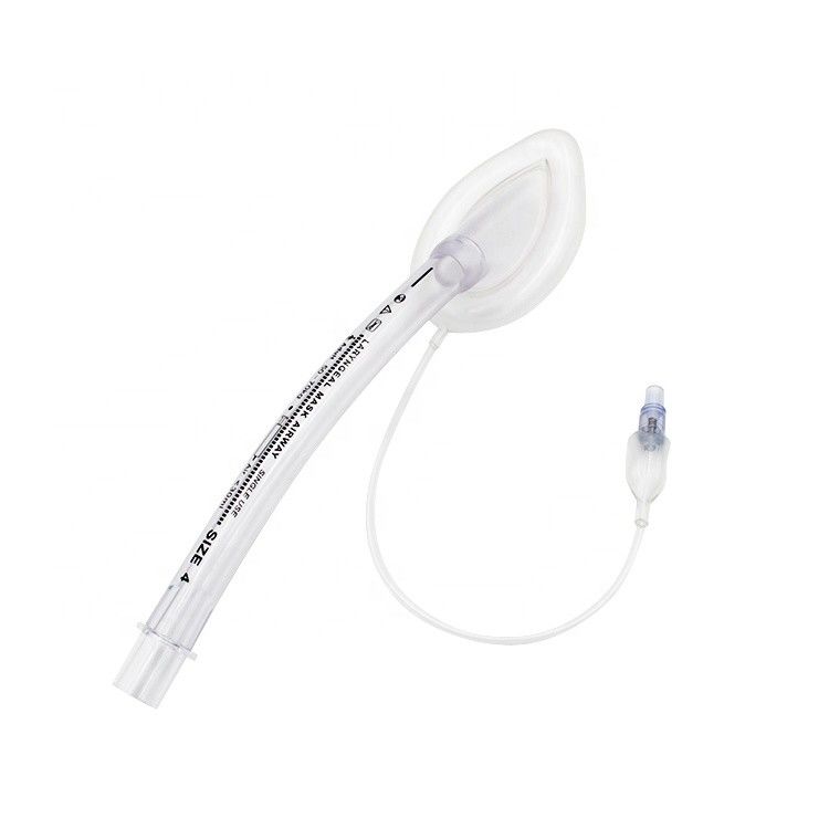 Anaesthesia Laryngeal Face Mask Airway , Medical Disposable LMA
