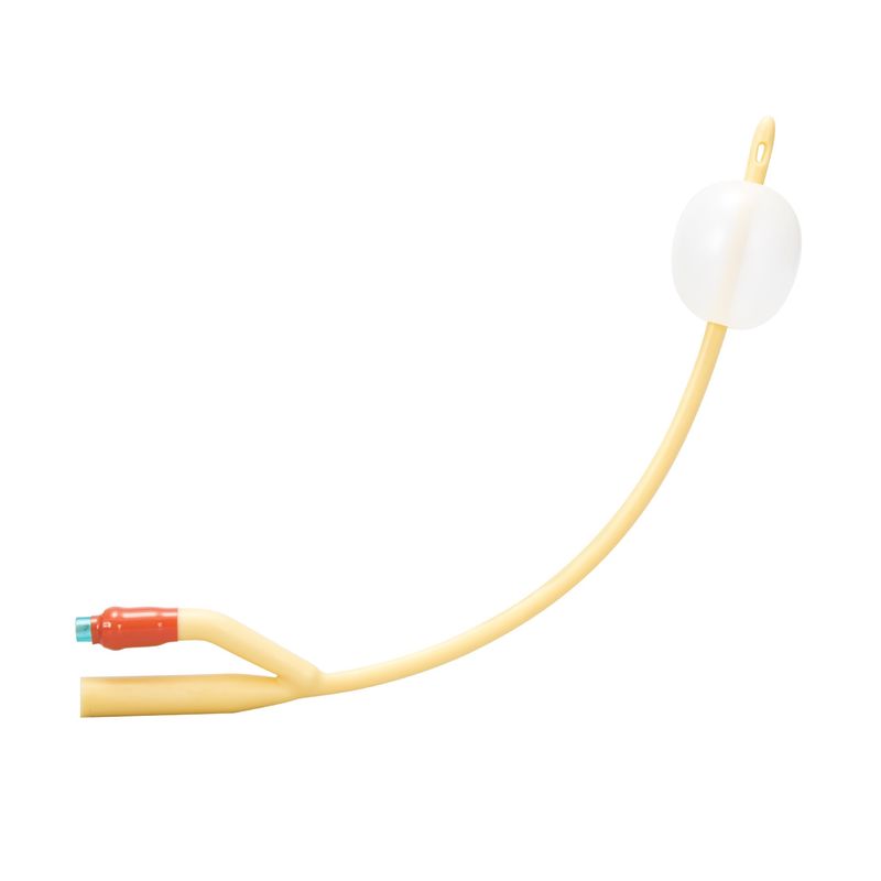 Silicone 2 Way Foley Balloon Catheter , 5cc 30cc Balloon Foley Catheters