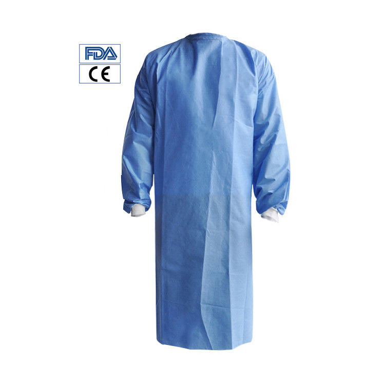Doctor / Nurse Dental Disposable Gowns , Surgical Isolation Gown AAMI