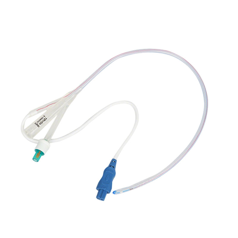 Temperature Sensing Silicone Foley Catheter with Temperature Sensor ...