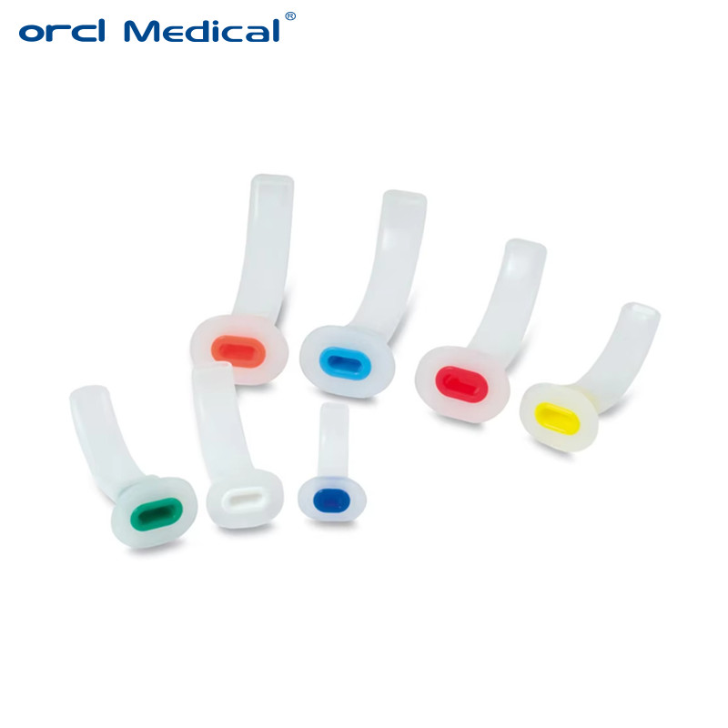 Airway Color Medical PE Guedel Pattern Airway Color Coded Oropharyngeal Guedel Airway