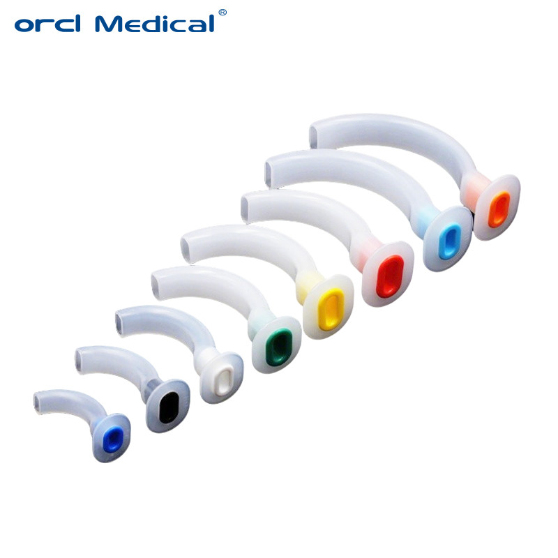 Color Coded Oropharyngeal Guedel Airway / Medical PE Guedel Pattern Airway