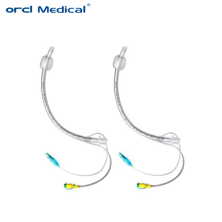 Medical PVC Armored Endotracheal Tube With Suction Catheter ...