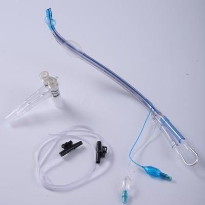 Pre-Loaded Stylet PVC Endobronchial Tube Double Balloon  Endobronchial Tubes