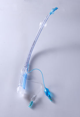 Pre Loaded Stylet Endobronchial Tube , 37Fr 39Fr Silicone Endotracheal Tube