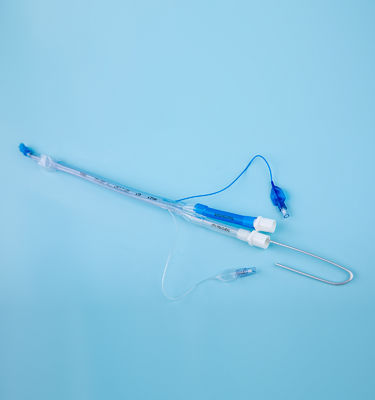 Medical Supply Single Use Double Lumen Endobronchial Tube Pre Loaded Stylet Endobronchial Tube High Safety Of Airway Protection
