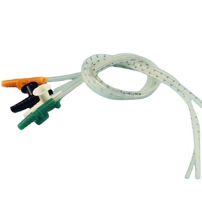 Surgical Suction Catheter Tube , PVC 45cm 14 French Suction Catheter ORCL