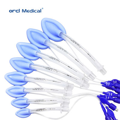 Disposable Medical Anesthesia Surgical Silicone #1-#5 Laryngeal Mask Airway