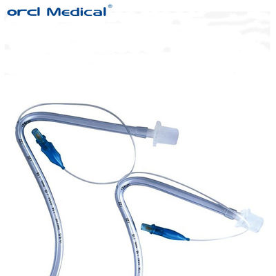 Medical Consumables PVC Standard Oral Nasal Endotracheal Tube With Cuff / Uncuffed