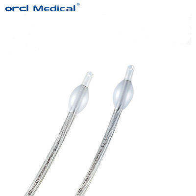 Medical Standard PVC Single Use Reinforced Cuffed or Uncuffed Endotracheal Tube Supplier