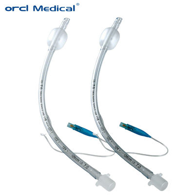 Medical Use Nasal Preformed Endotracheal Tube With Cuffed / Uncuffed