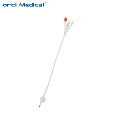 Medical Consumables Sterile Disposable 3 Way 100% Silicone Foley Catheter Wholesale Supplier