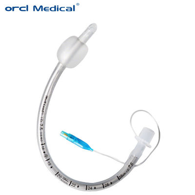 Surgical Operation Oral Preformed ET Tube Medical PVC Endotracheal Tube Factory Supplier