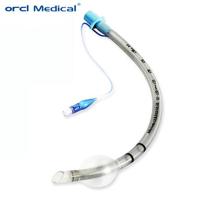 Medical DEHP Free Cuffed Endo Bougie Ett Reinforced Endotracheal Tube Wholesale Price