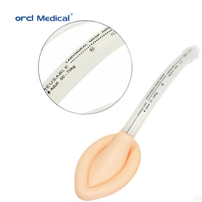 Medical Silicone Laryngeal Mask Intubation Disposable Laryngeal Mask Airway Supplier