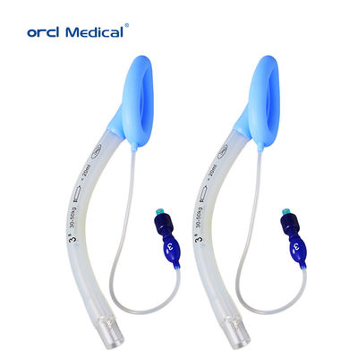 Medical Silicone Laryngeal Mask Intubation Supplier Laryngeal Breathing Tube Disposable Laryngeal Mask Airway
