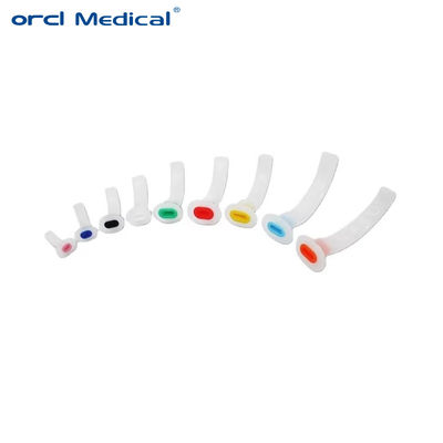 Medical Sterile PE Guedel OPA Color-Coded Oropharyngeal Airway Wholesale Supplier