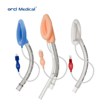 Factory Price Hospital Supply LMA Management Smooth Soft Fast Track Laryngeal Mask Airway With Standard And Reinforced Types