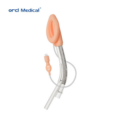 Medical Grade PVC Anaesthesia Adult Disposable Silicone Laryngeal Mask Airway Factory Supplier