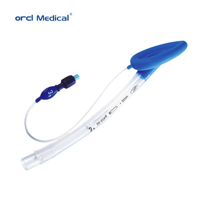 Medical Silicone Lma Material Reusable Flexible PVC Laryngeal Mask Airway Wholesale Supplier