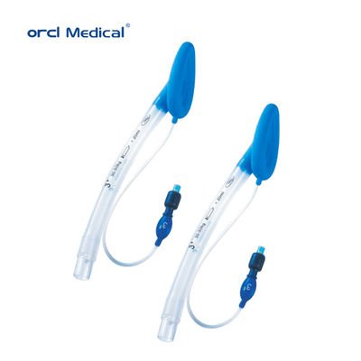 Medical Silicone Lma Material Reusable Flexible PVC Laryngeal Mask Airway Wholesale Supplier