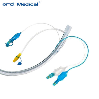 Reinforced Endotracheal Tube With Cuff Low Profile Cuffed ETT Tubes