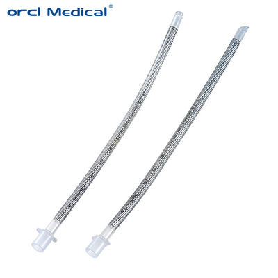 Medical Disposable PVC Uncuffed 2.0mm - 10.0mm Reinforced Armoured Endotracheal Tube Wholesale Price