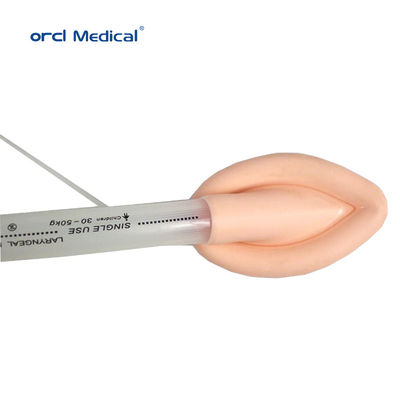 Medical High Quality Disposable LMA CE ISO Silicone Laryngeal Mask Airway Supplier