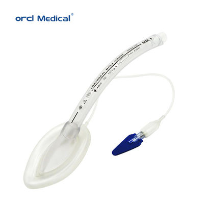 Disposable Anesthesia Full Silicone Soft PVC Medical Laryngeal Mask Airway Factory Price