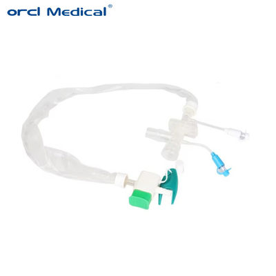 Medical Disposable Single-Use Hospital Sterile PVC Closed Suction Catheter Wholesale Price