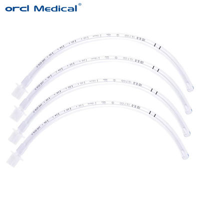 Disposable Uncuffed Tracheal Intubation Tube All Sizes With CE ISO
