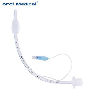 Medical Surgery Disposable Sterile Preformed Oral Or Nasal Endotracheal Tube Factory Supplier